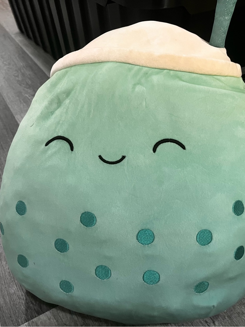 Jakarria the Blue Boba Tea Squishmallow plush 16”